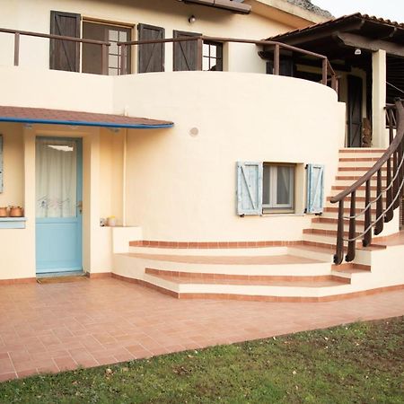 Nel Verde Del Villaggio - Casetta Celeste Gonnesa Exterior foto