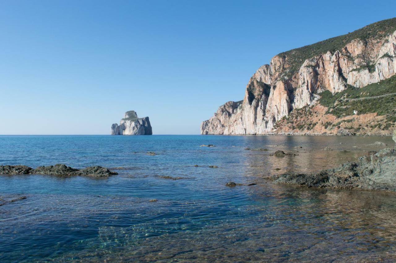 Nel Verde Del Villaggio - Casetta Celeste Gonnesa Exterior foto